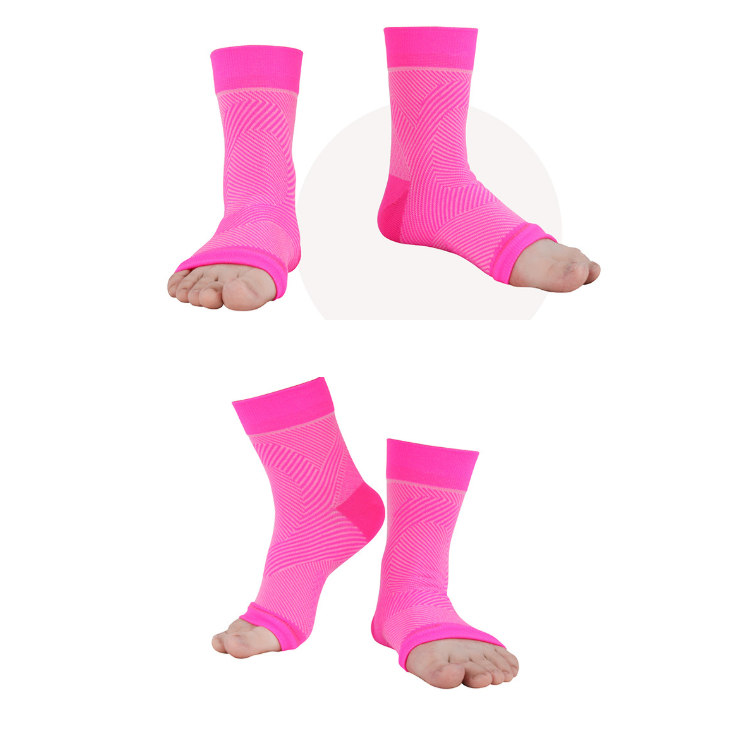 Ankle Support Socks with Compression for Injury Prevention