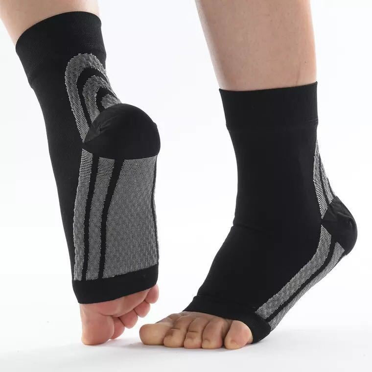Ankle Support Socks with Compression for Injury Prevention