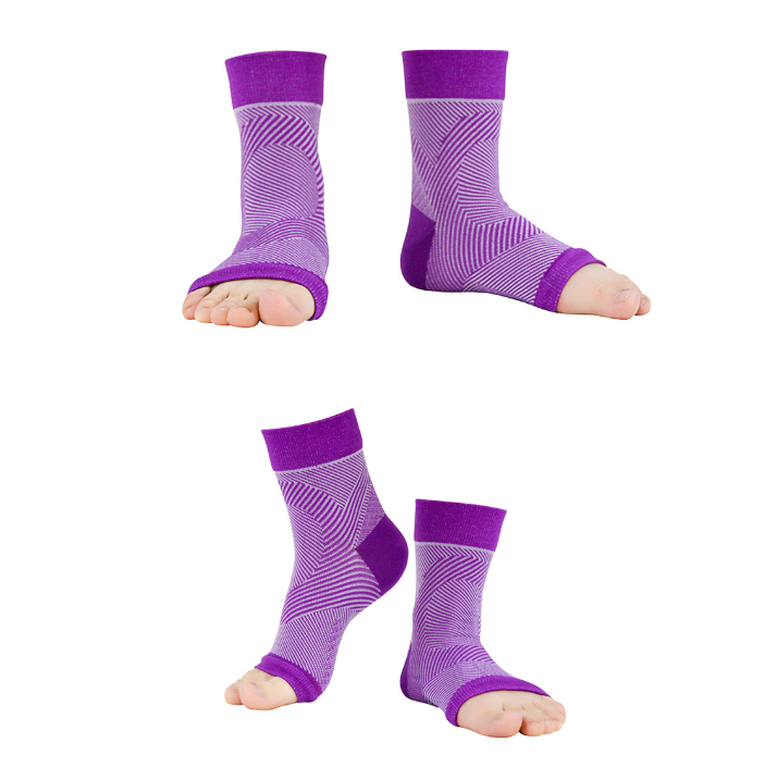Ankle Support Socks with Compression for Injury Prevention